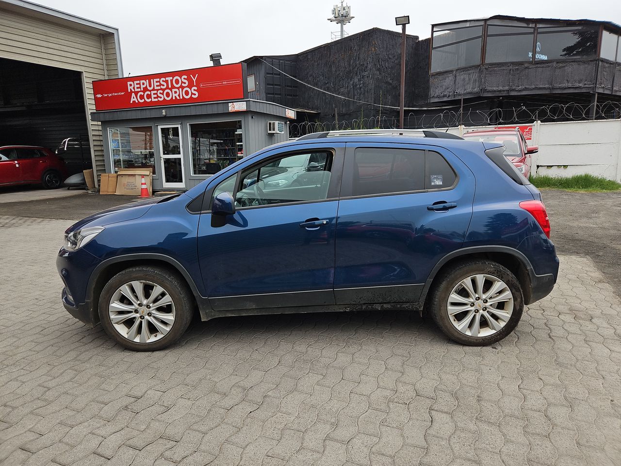 Chevrolet Tracker Tracker Ls 1.8 2020 Usado en Usados de Primera - Sergio Escobar
