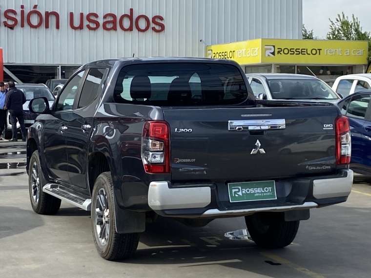 Mitsubishi L200 L200 Dakar Hp Dcab 4x4 2.4 Aut 2021 Usado en Rosselot Usados