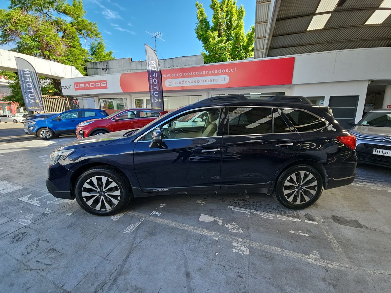 Subaru Outback All New Outback Ltd Awd Cvt 3.6r 2015 Usado Usado en Webautos.cl Subaru Outback All New Outback Ltd Awd Cvt 3.6r 2015 Usado Usado en Webautos.cl