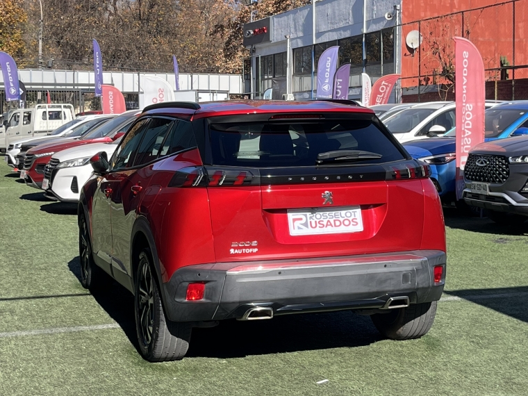 Peugeot 2008 Nuevo 2008 Active Puretech 130 2021 Usado en Rosselot Usados