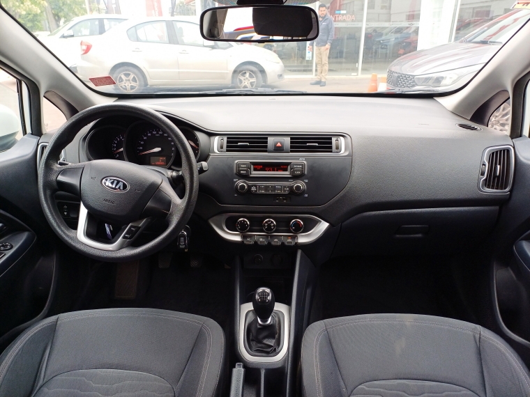 Kia Rio 5 Rio 5 Ex 1.4 2016 Usado en Rosselot Usados