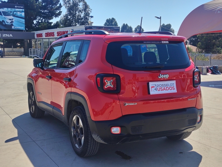 Jeep Renegade Renegade Sport Lx 4x2 Mt 1.8 2016 Usado en Rosselot Usados