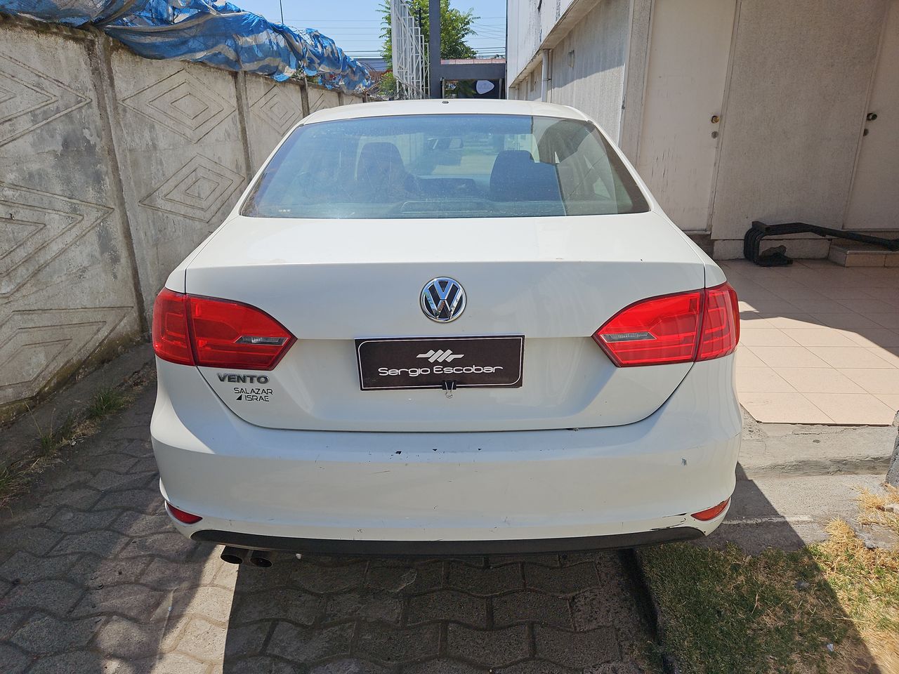 Volkswagen Vento Vento Trendline 2.0 2013 Usado Usado en Webautos.cl Volkswagen Vento Vento Trendline 2.0 2013 Usado Usado en Webautos.cl