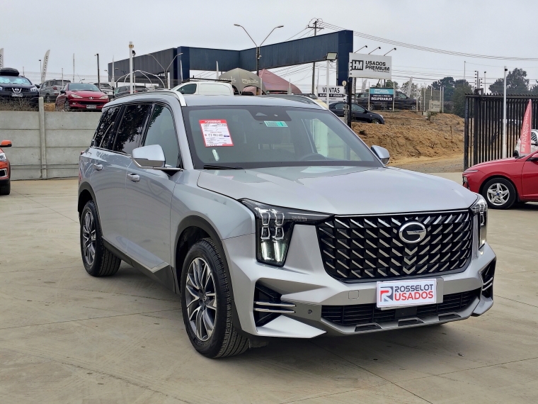 Gac motor Gs8 New Gs8 2.0t At Gl 2wd Euro 6b 2024 Usado en Rosselot Usados