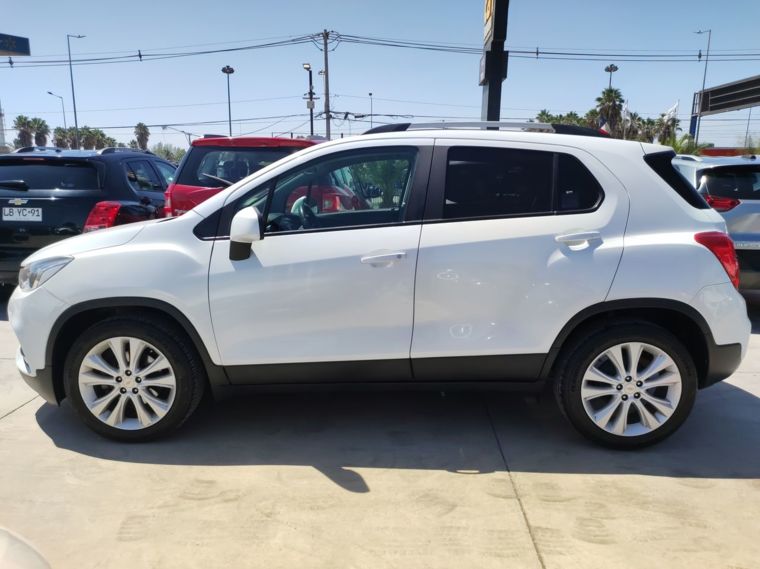 Chevrolet Tracker 1.8 Lt Fwd Ml E5 Mt 5p 2019 Usado  Usado en Webautos.cl