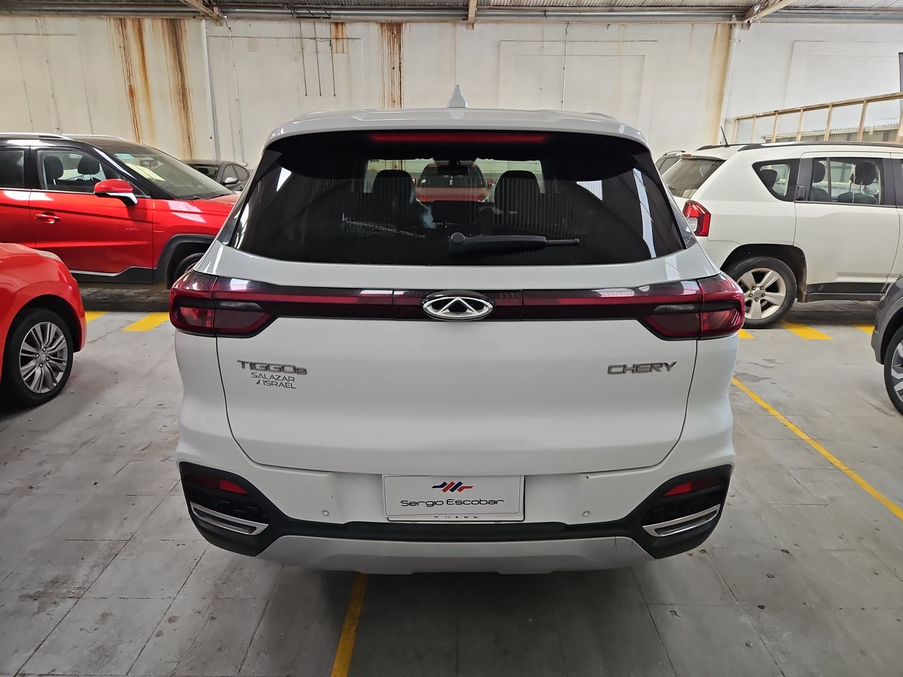 Chery Tiggo 8 Tiggo 8 1.5 2021 Usado en Usados de Primera - Sergio Escobar