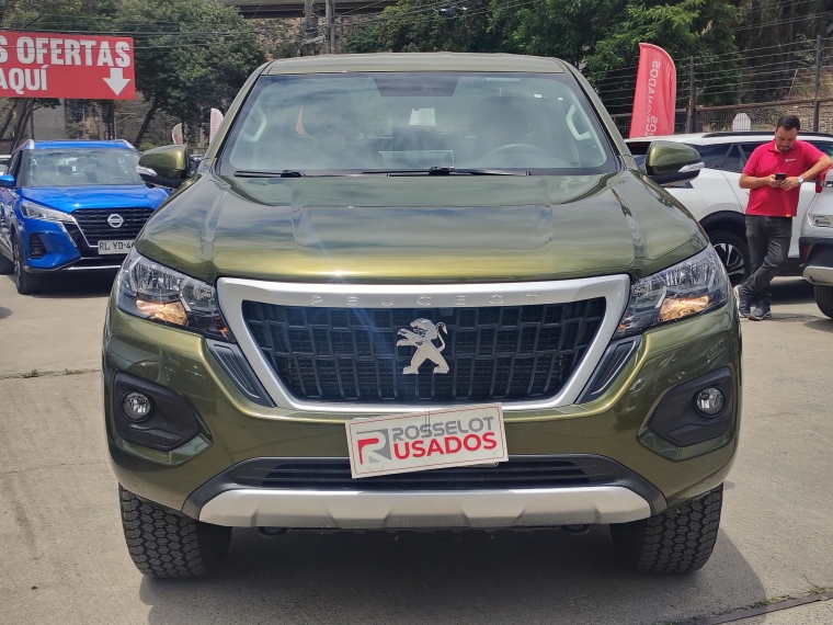 Peugeot Landtrek Landtrek Blue Hdi 180 4x4 2.2 2026 Usado en Rosselot Usados