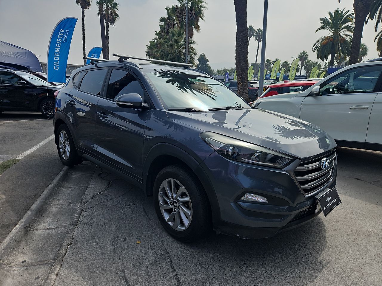 Hyundai Tucson Tucson Gl Advance 2.0 2016 Usado  Usado en Webautos.cl
