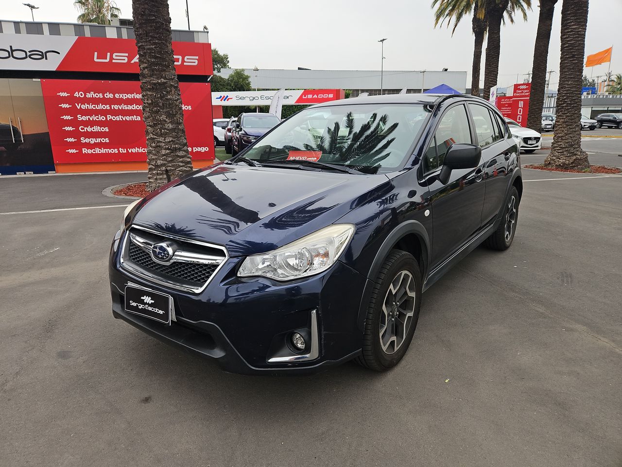Subaru Xv Xv Awd 1.6i 2017 Usado en Usados de Primera - Sergio Escobar