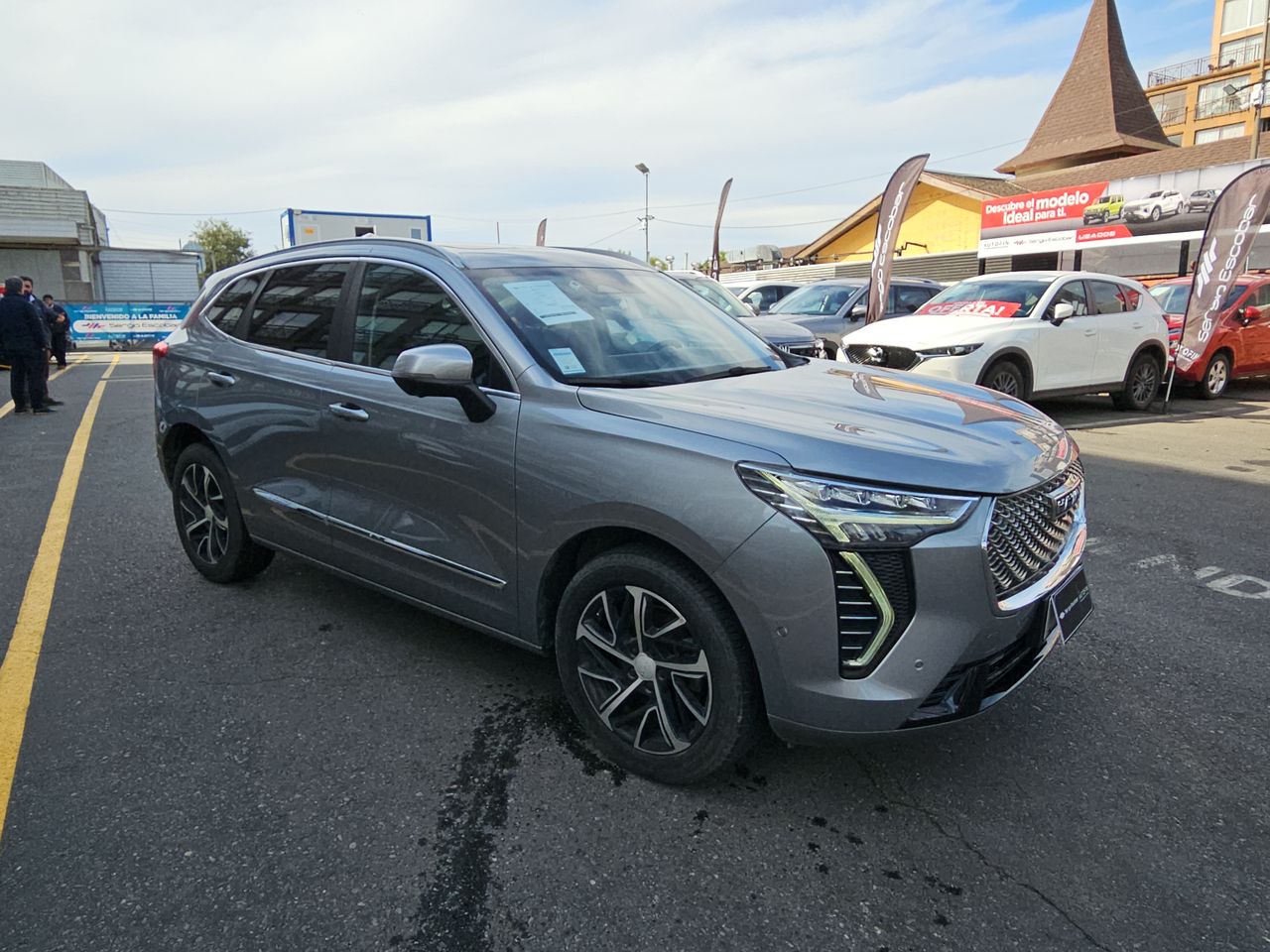 Haval Jolion Jolion Dct 1.5 Aut 2024 Usado en Usados de Primera - Sergio Escobar