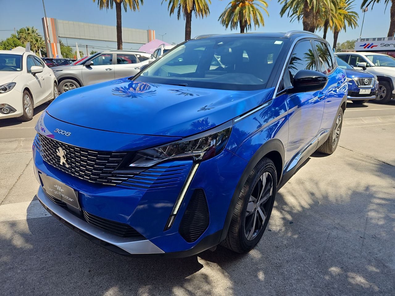 Peugeot 3008 3008 Blue Hdi 130 Eat8 1.5 Aut. 2022 Usado en Usados de Primera - Sergio Escobar