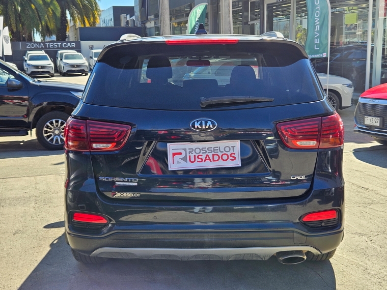 Kia Sorento Sorento Ex 2.2 At 2019 Usado en Rosselot Usados