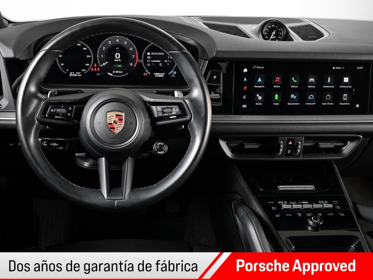 Porsche Cayenne E-hybrid E3 Ii 2025 Usado  Usado en Webautos.cl