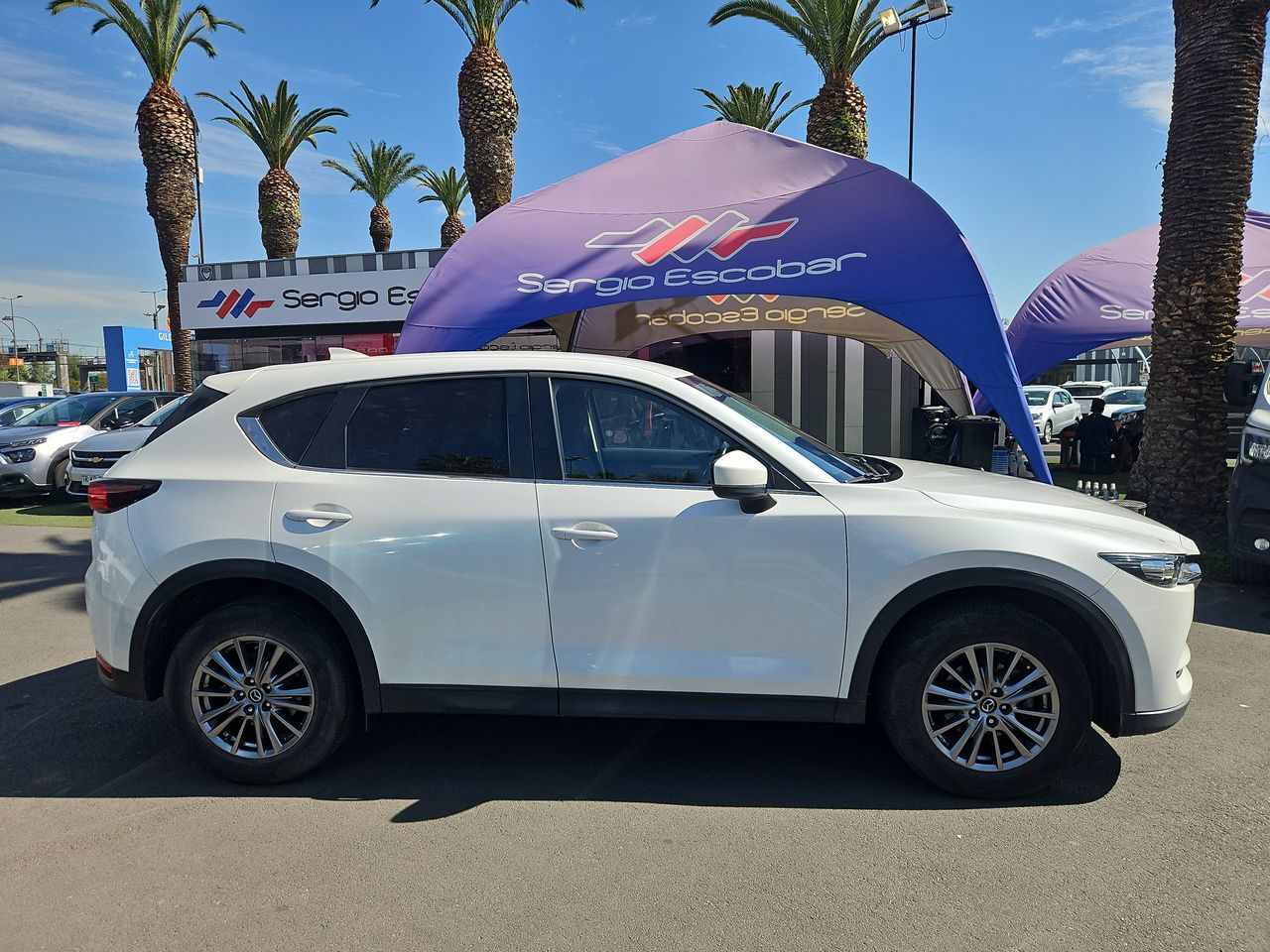 Mazda Cx-5 All New Cx 5 R 2.0 Aut 2018 Usado en Usados de Primera - Sergio Escobar