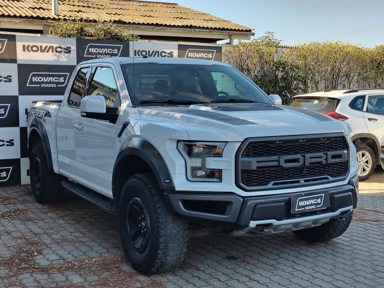 Ford F-150 F150 Raptor 4x4 3.5 Aut 2018 Usado  Usado en Webautos.cl
