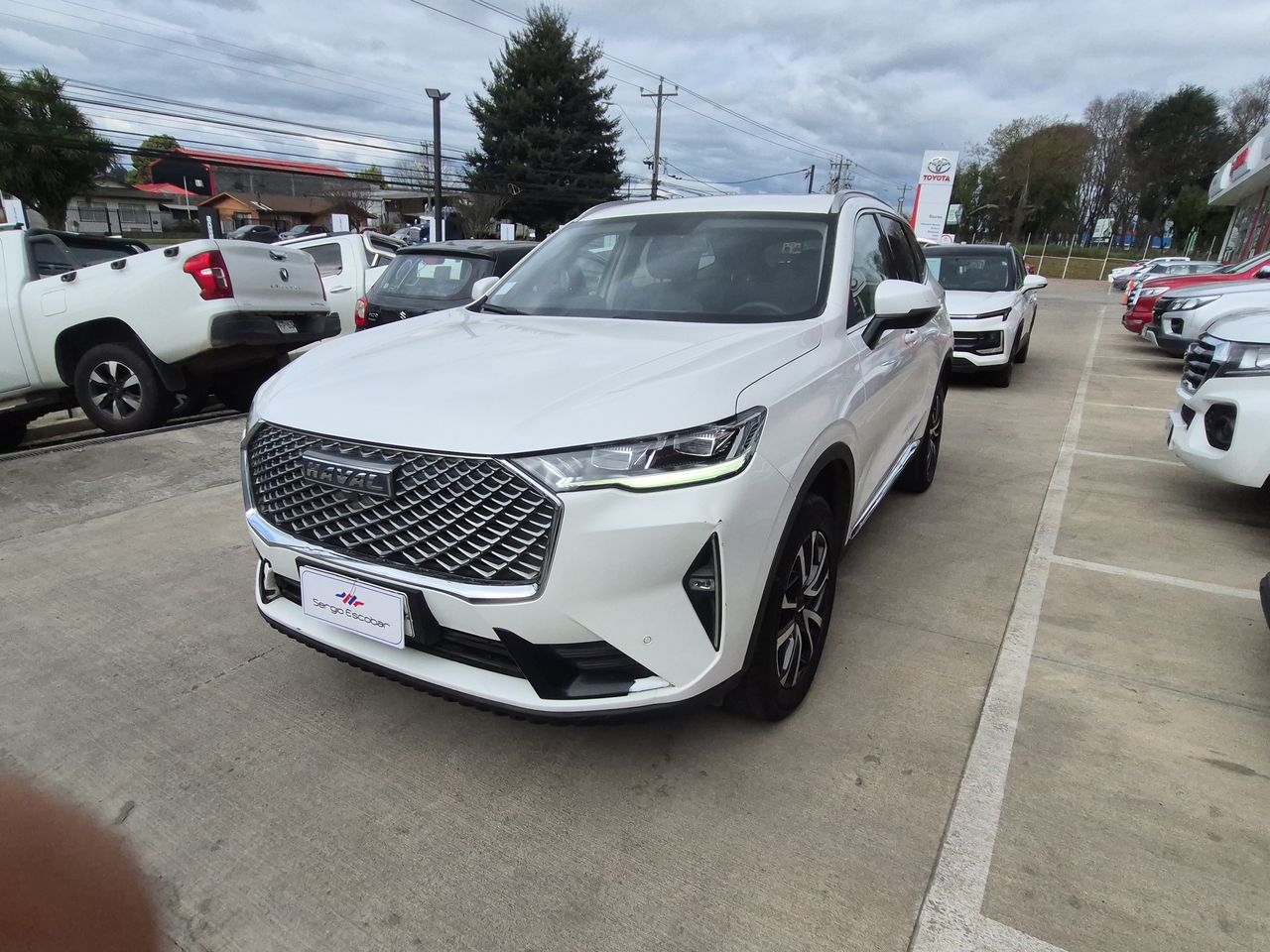Haval H6 H6 Turbo Dct 2.0 Aut 2023 Usado en Usados de Primera - Sergio Escobar