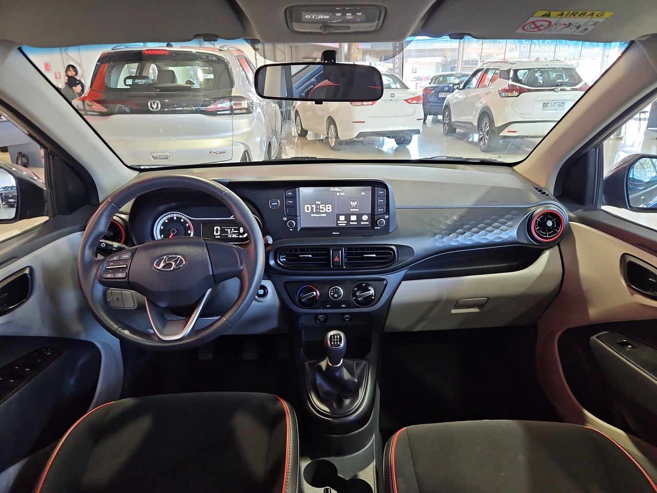 Hyundai Grand i10 Grand I10 Sdn 1.2 2022 Usado en Usados de Primera - Sergio Escobar