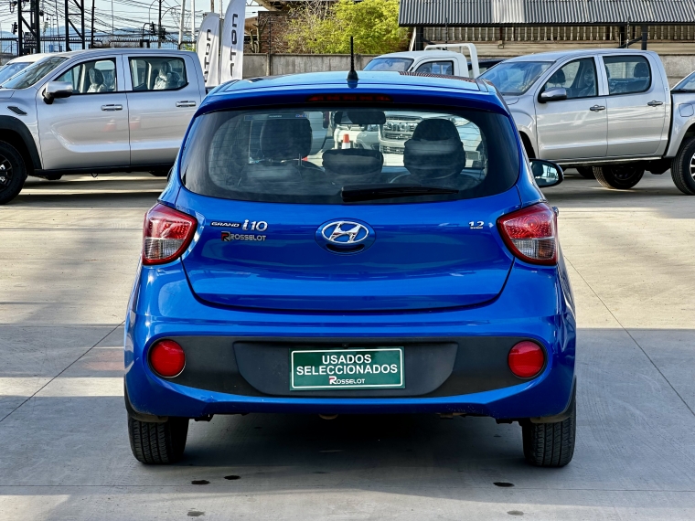 Hyundai Grand i10 Grand I10 Ba Gls 1.2 2019 Usado en Rosselot Usados