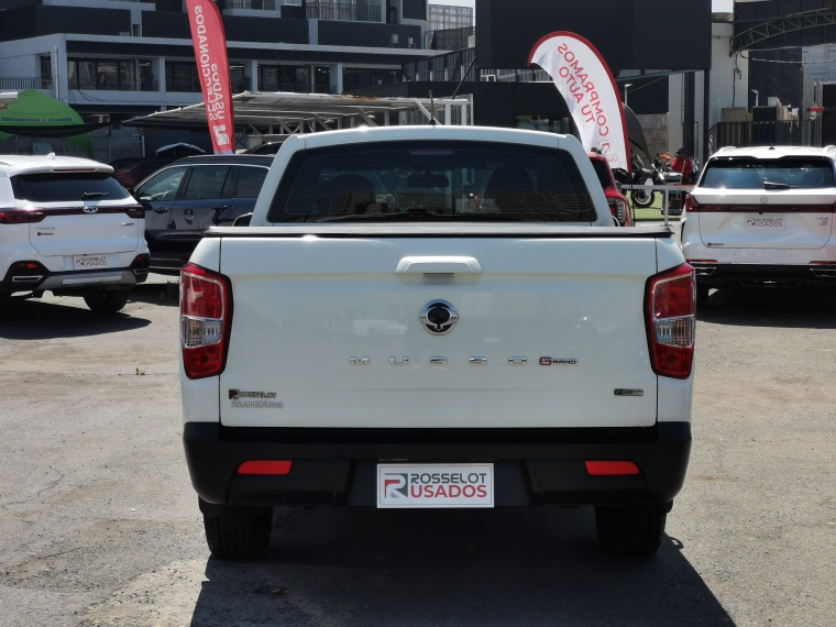 Ssangyong Grand musso Musso Grand 2.2 2024 Usado en Rosselot Usados