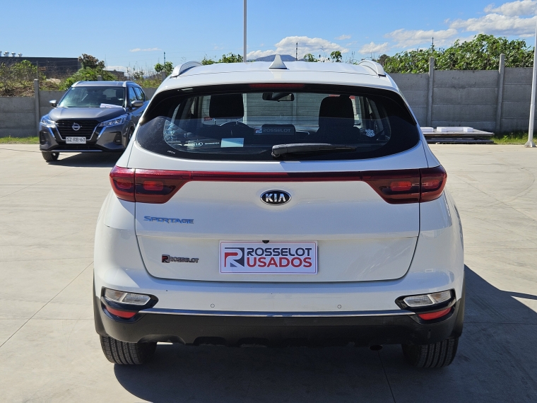 Kia Sportage Sportage Lx 2.0l Gsl 6mt 2wd 4x2 - 1977 2019 Usado en Rosselot Usados