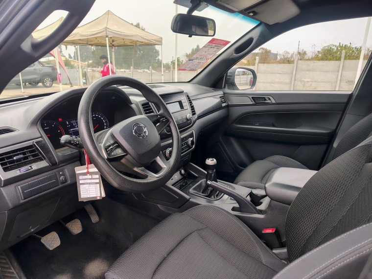 Ssangyong Grand musso Musso Grand 2.2 2022 Usado en Rosselot Usados