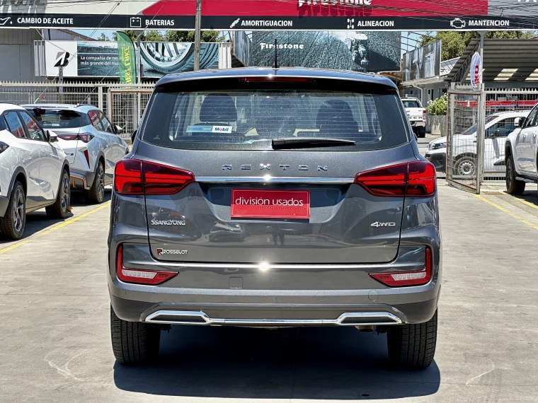 Ssangyong Rexton New Rexton Lx 4x4 2.0 Aut 2024 Usado en Rosselot Usados