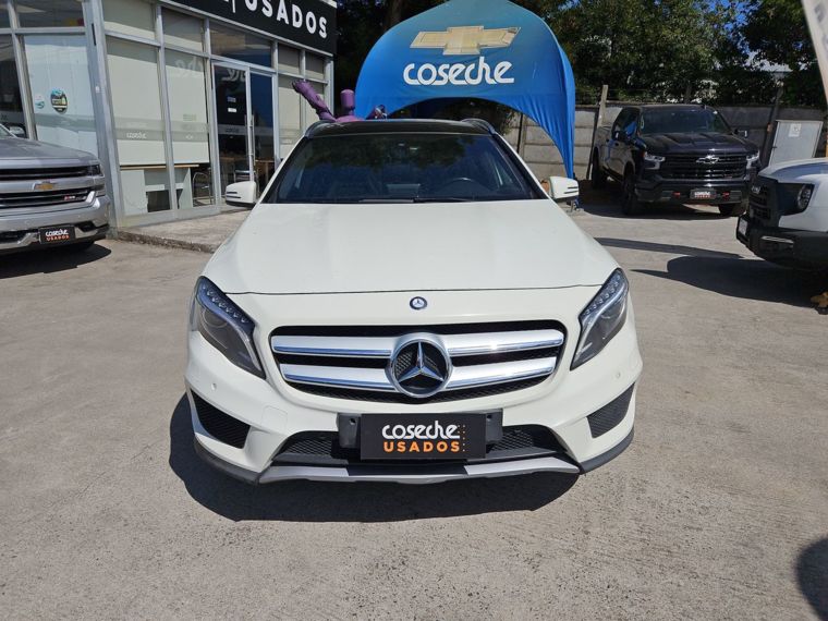 Mercedes benz Gla 250 2.0 4matic 4wd At 5p 2017 Usado  Usado en Webautos.cl