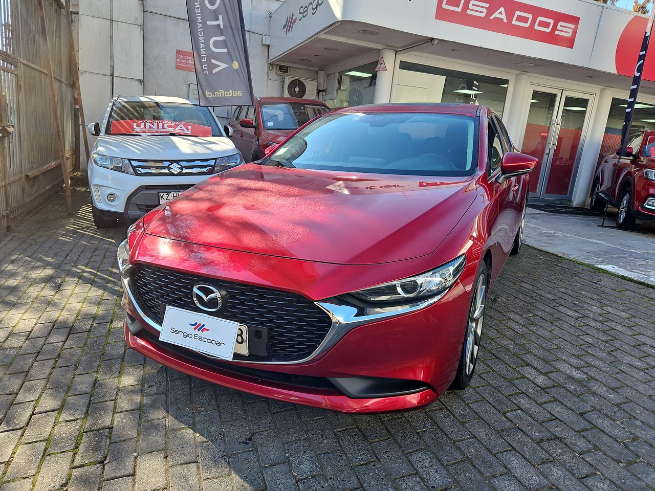 Mazda 3 3 Sedan 2.0 Aut 2023 Usado en Usados de Primera - Sergio Escobar