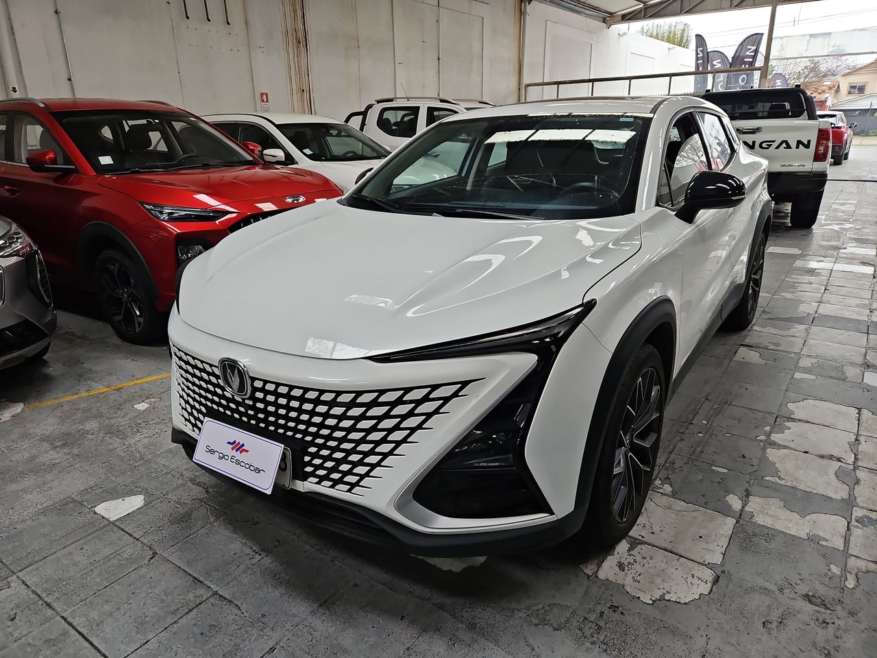 Changan Uni-t Uni T Turbo 1.5 Aut 2023 Usado en Usados de Primera - Sergio Escobar