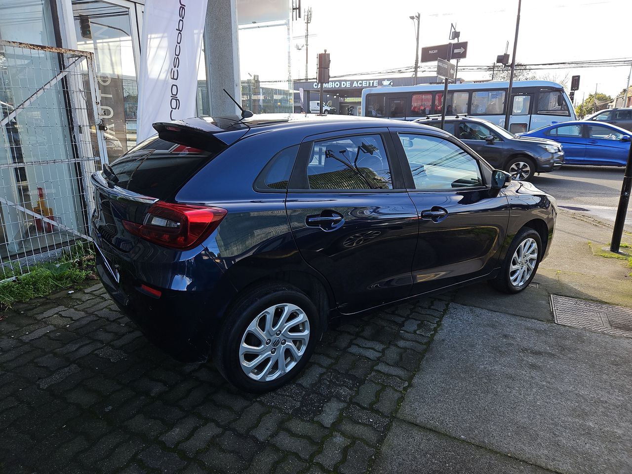 Suzuki Baleno Baleno 4x2 1.5 2024 Usado en Usados de Primera - Sergio Escobar