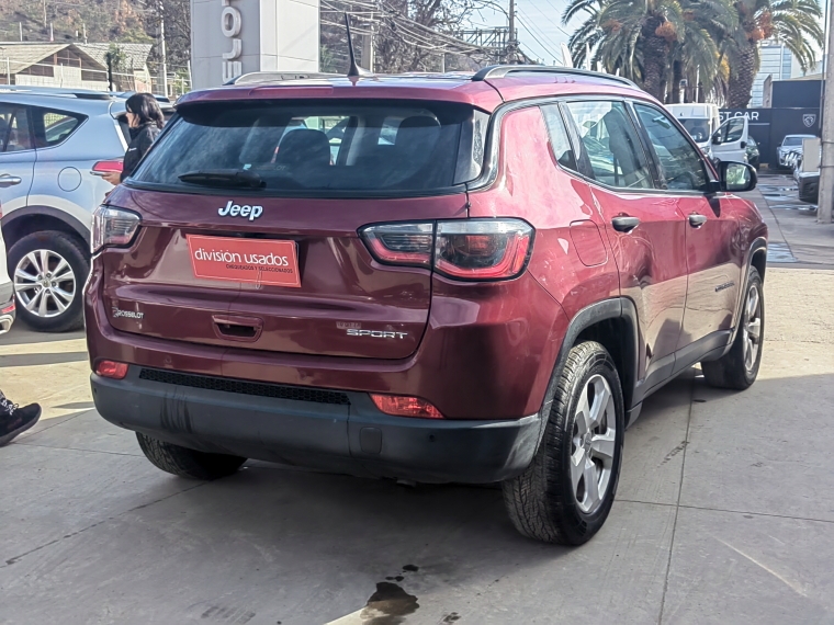 Jeep Compass All New Compass Sport 2.4 Mt 2018 Usado en Rosselot Usados