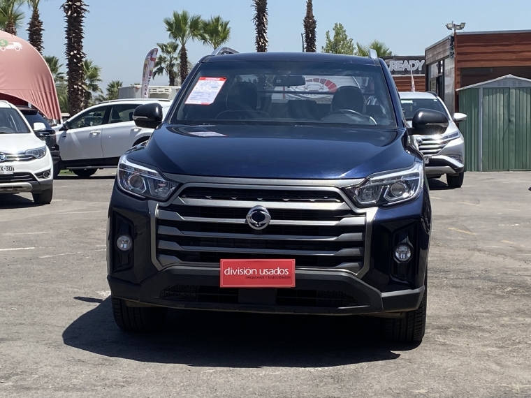 Ssangyong Grand musso Musso 2.2 4x4 Mt Qs712 - Euro 6 Mn 2022 Usado en Rosselot Usados