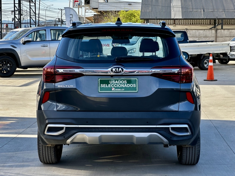 Kia Seltos Seltos Ex 1.6l 6mt - 2232 2022 Usado en Rosselot Usados