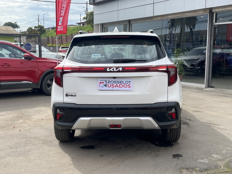 Kia Seltos Seltos Ex Turbo Gdi 1.4 Aut 2025 Usado en Rosselot Usados
