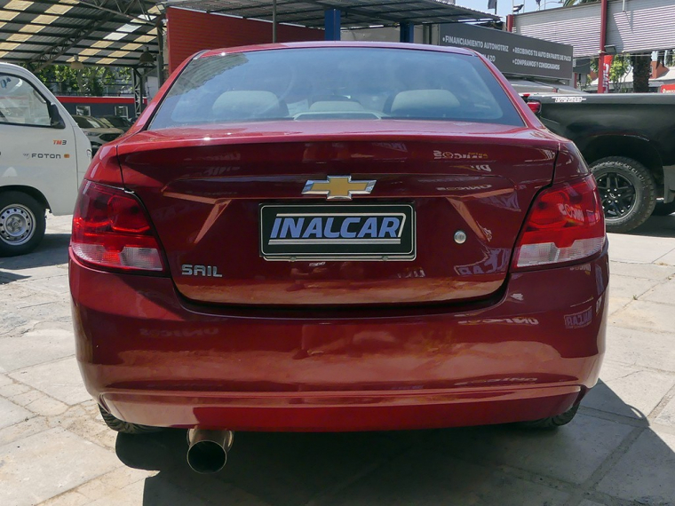 Chevrolet Sail Ls 1.5 2020 Usado  Usado en Webautos.cl