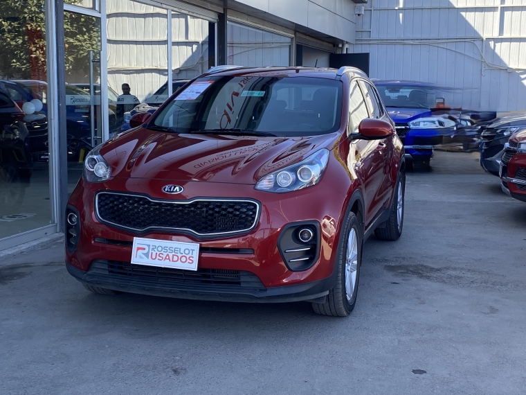 KIA SPORTAGE SPORTAGE LX 2.0 2017