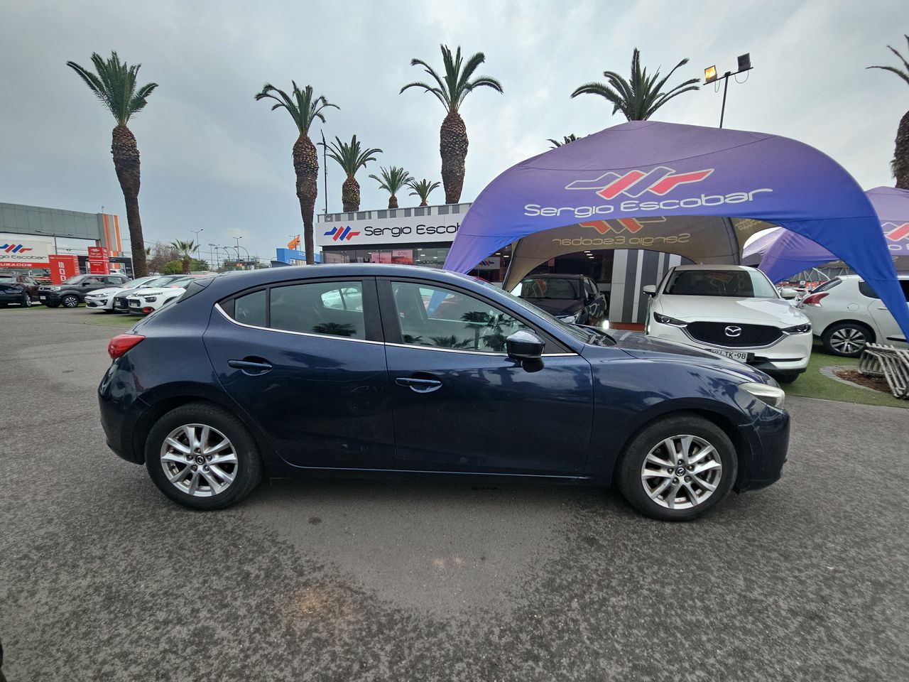 Mazda 3 New 3 Hb 2.0 Aut. 2018 Usado en Usados de Primera - Sergio Escobar