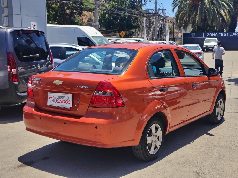 Chevrolet Aveo Aveo Ls 1.4 2016 Usado en Rosselot Usados