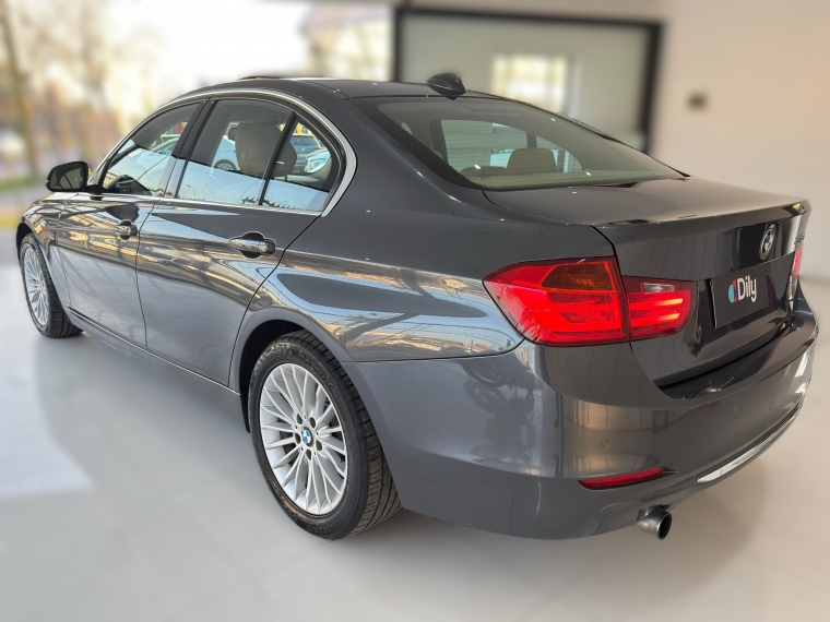 Bmw 316 Luxury 1.6 Aut Twin Turbo 2014 Usado en Automotriz Olea Flaño