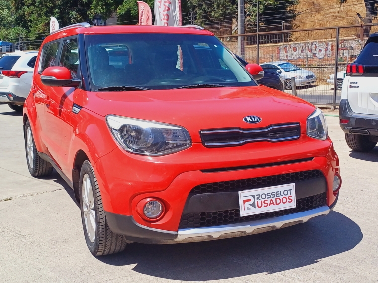 Kia Soul Soul Ex 1.6 2018 Usado en Rosselot Usados