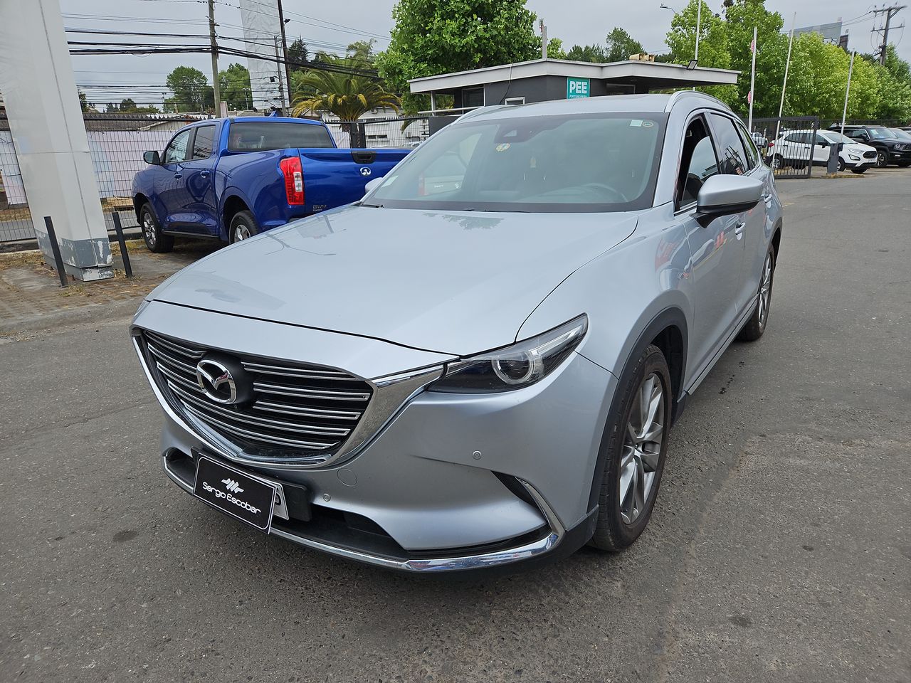 Mazda Cx-9 Cx9 4x4 2.5 Aut 2019 Usado en Usados de Primera - Sergio Escobar