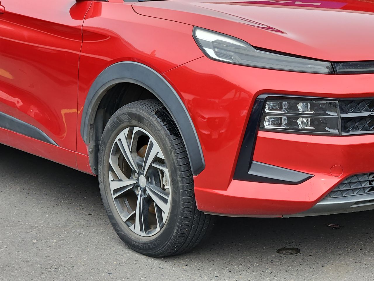 Jac Js6 Js6 Turbo Dct 1.5  Aut 2024 Usado en Usados de Primera - Sergio Escobar