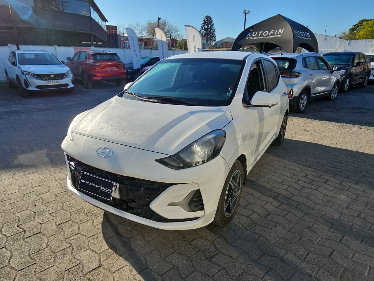 Hyundai Grand i10 Grand I10 Ai3 Hb Mt 1.2 2024 Usado en Usados de Primera - Sergio Escobar