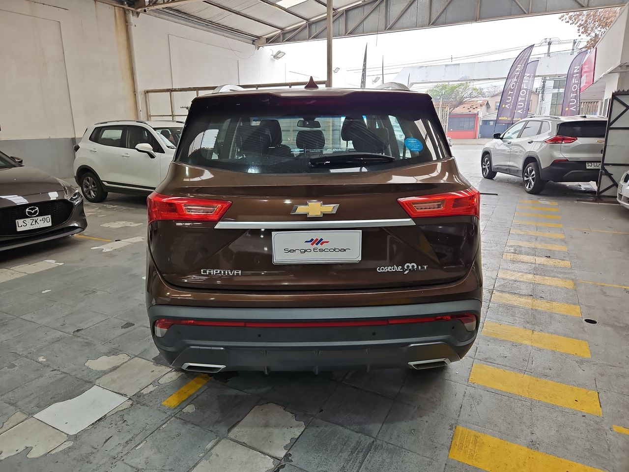 Chevrolet Captiva Captiva Otto 1.5 2021 Usado en Usados de Primera - Sergio Escobar