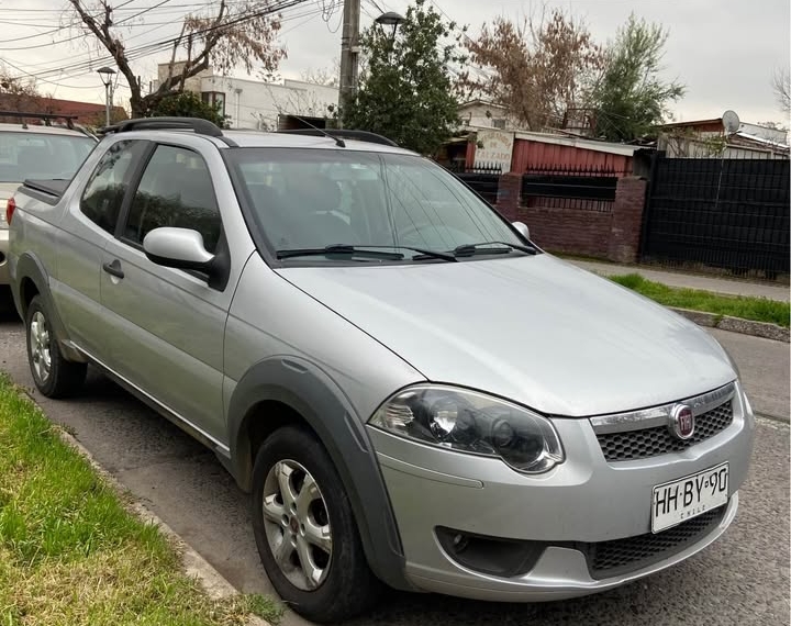 FIAT STRADA . 2016