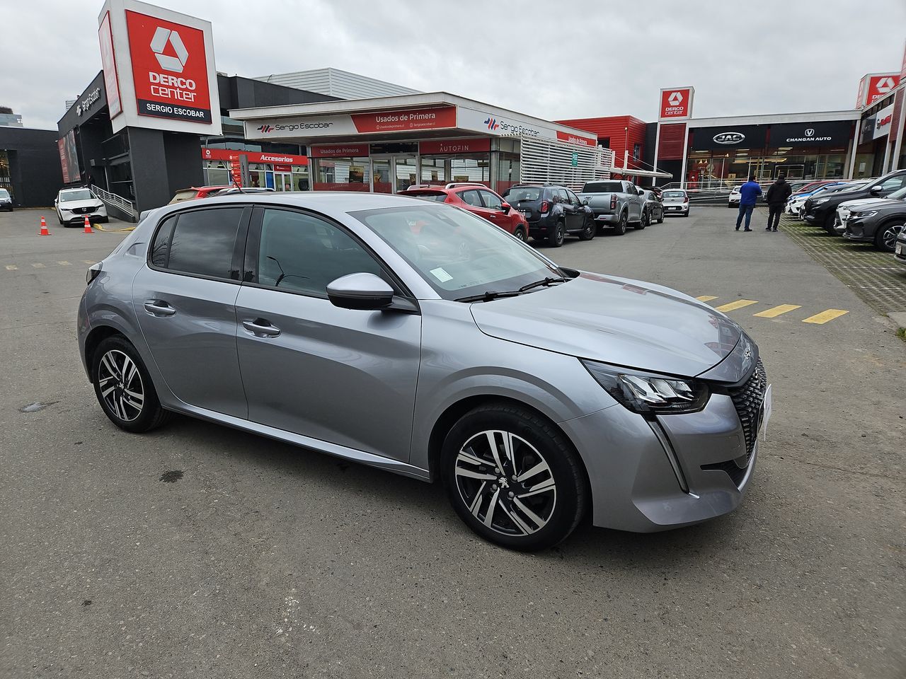 Peugeot 208 208 Puretech 100 Hb 1.2 2022 Usado en Usados de Primera - Sergio Escobar