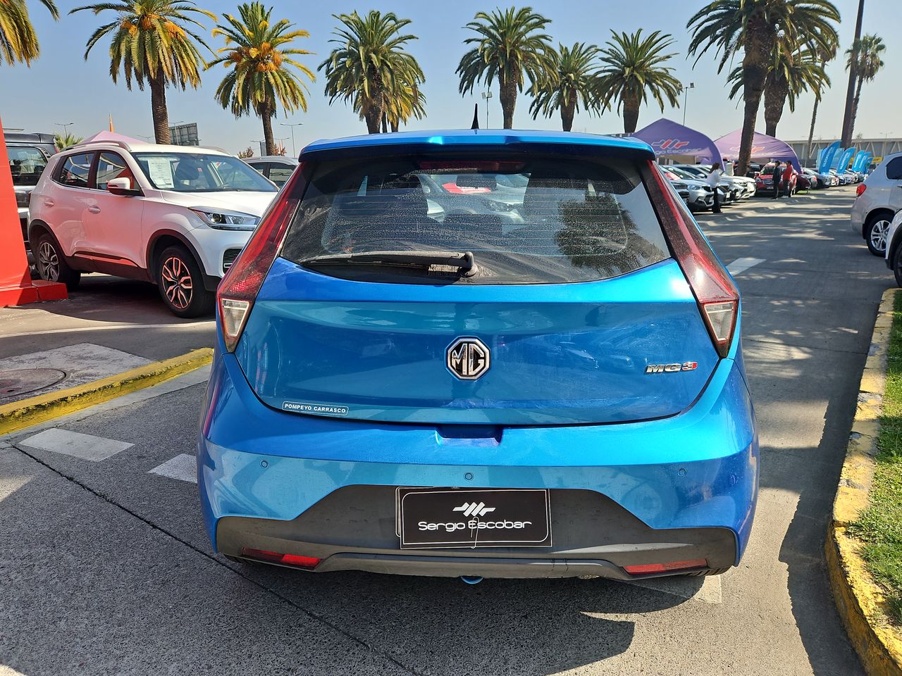 Mg 3 3 Hatch Back 1.5 Aut. 2023 Usado en Usados de Primera - Sergio Escobar