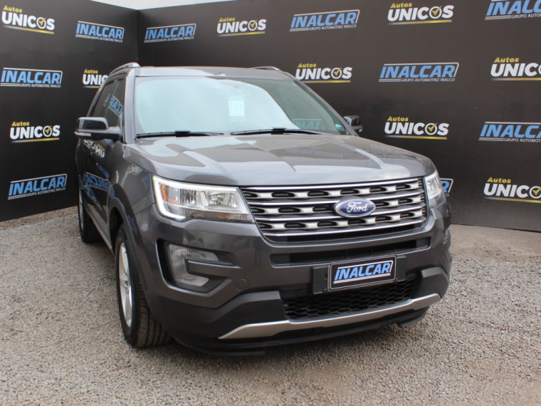 Ford Explorer At 2017 Usado  Usado en Webautos.cl