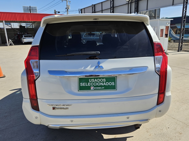 Mitsubishi Montero sport Montero Sport 2.4 4x2 2wd At 2018 Usado en Rosselot Usados