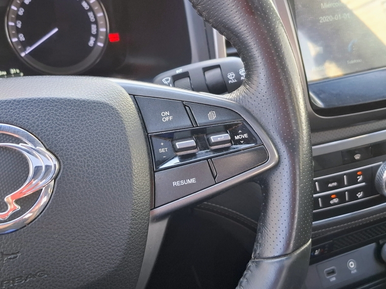 Ssangyong Musso Musso Dcab 4x4 2.2 Aut 2022 Usado en Rosselot Usados